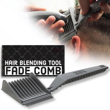 Fade Comb for Electric Clippers, DIY Haircut Blending Comb – image 11