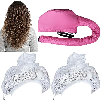 Hair Dryer Cap, Portable Hair Bonnet Dryer – image 5