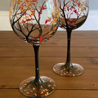 Summer / Glass with stem