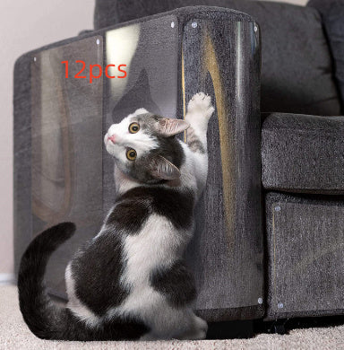 Cat Anti-Scratch Tape for Sofas with Customizable Width | Transparent Protection Against Pet Claws