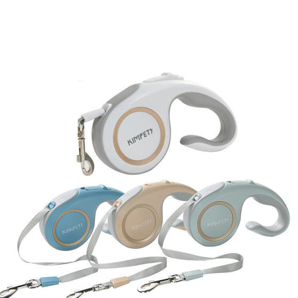 Automatic Retractable Dog Leash with Non-Slip Grip | 3M Extendable Leash for Comfortable Walks