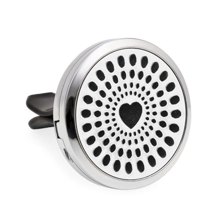 Car Air Outlet Perfume Clip with Elegant Design | Durable Alloy Accessory for Enhanced Ambiance