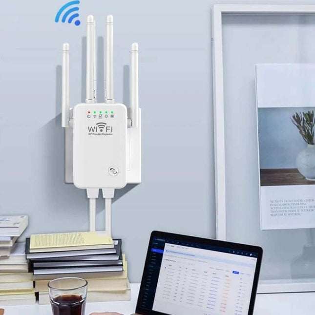 WiFi Extender for Home, WiFi Booster with Ethernet Port, WiFi Repeater with Access Point Mode_01