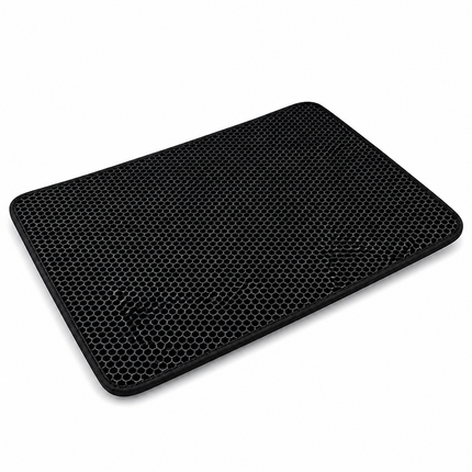 Cat Litter Mats, Double Layer Litter Box Mat with Waterproof Non Slip Design – image 8