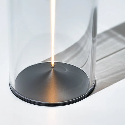Cordless LED Lamp with Collapsible Lighting String | Touch-Sensitive Control for Dynamic Ambiance