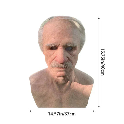 Halloween Mask for Adults, Scary Mask for Cosplay and Costume Party – image 5