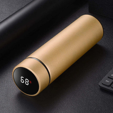 450ml Stainless Steel Insulated Bottle with Double Wall | Keeps Drinks Hot or Cold for Hours