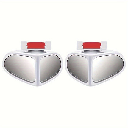 Blind Spot Mirrors for Cars and SUVs, 360 Degree Adjustable HD Car Mirrors