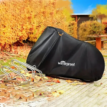 Waterproof Bike Cover for Outdoor Storage, Bicycle Cover for Rain and Snow – image 4