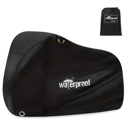 Waterproof Bike Cover for Outdoor Storage, Bicycle Cover for Rain and Snow, Bike Accessories with Storage Bag