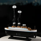 Titanic Humidifier with Ultrasonic Technology & Remote Control | Elegant Air Quality Booster for Health and Relaxation