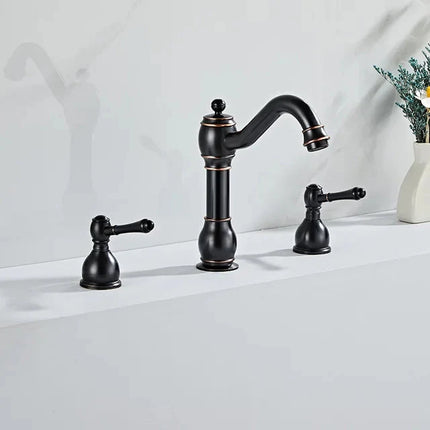 Bathroom Faucets, 8 Inch Widespread Bathroom Faucet with Two Handles – image 20