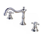 Bathroom Faucets, Brass 3 Hole Bathroom Sink Faucet – image 7