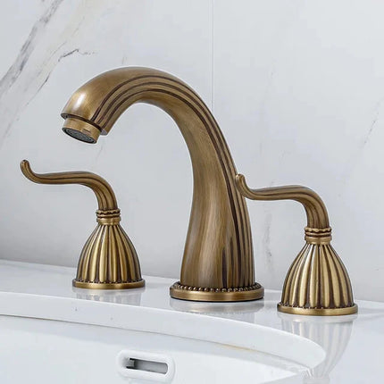 Bathroom Faucets, 8 Inch Widespread Bathroom Faucet with Two Handles – image 22