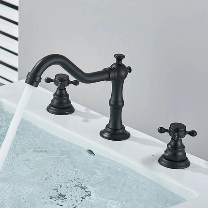 Bathroom Faucets, 8 Inch Widespread Bathroom Faucet with Two Handles – image 16