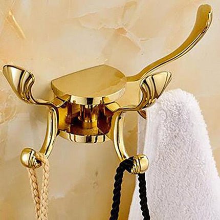 Wall Mounted Coat Hook Rack – image 9