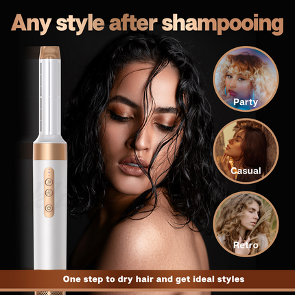 Hair Styler 7 in 1, Hair Styling Tool with Dryer Brush – image 7