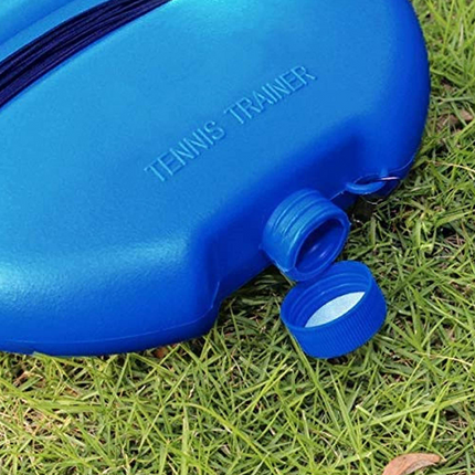 Tennis Trainer Rebound Ball for Solo Practice, Tennis Equipment with Ball on String and Ground Base – image 7