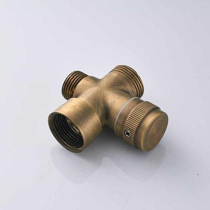 3 Way Shower Diverter Valve, Solid Brass Diverter Valve with 1/2 Inch Connection – image 7