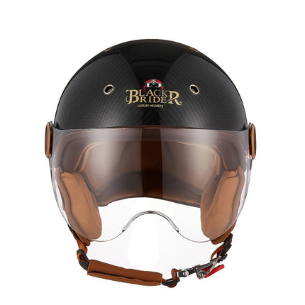 Carbon Fiber Motorcycle Helmet, ECE Biker Helmet