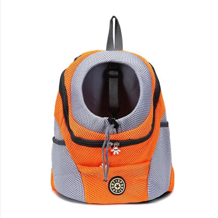 Pet Dog Carrier Backpack with Breathable Mesh Design | Comfortable Travel Bag for Small Pets