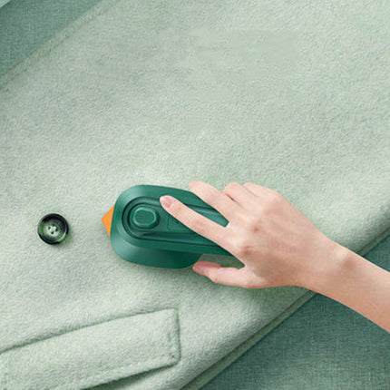Portable Ironing Machine with Dual Temperature Settings | Efficient Wrinkle Removal for Home and Travel