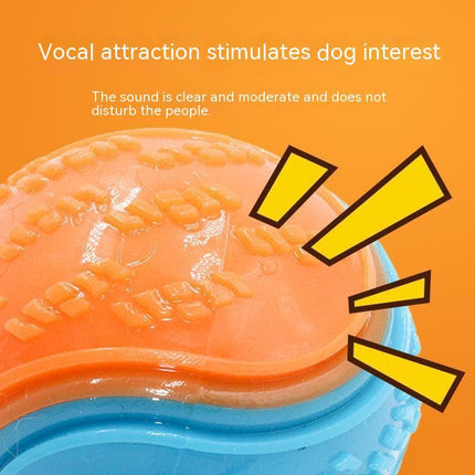 Dog Molar Ball TPR Toy for Dogs with Durable Design | Promotes Dental Health and Interactive Play