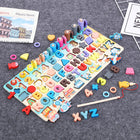 Montessori Wooden Educational Toys for Kids Ages 1-3 | Durable 3D Puzzles for Cognitive Development and Fun