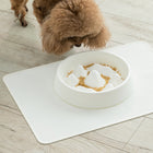 Pet Slow Food Bowl with Mountain Design for Slow Eating | Encourages Healthy Eating Habits for Cats and Dogs