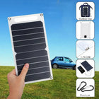 30W Solar Panel | Ultralight Design with USB Connection | Portable Solar Power for Outdoor Adventures 0