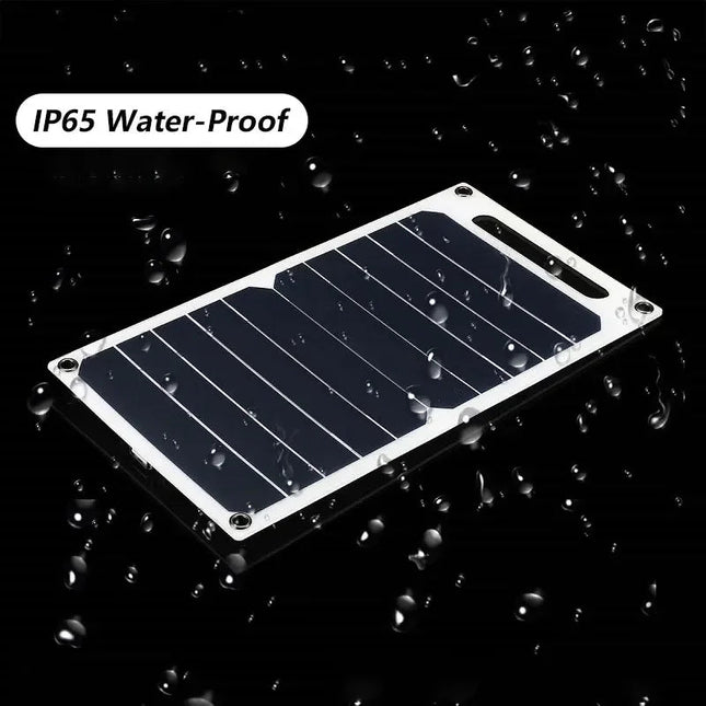 30W Solar Panel | Ultralight Design with USB Connection | Portable Solar Power for Outdoor Adventures 1