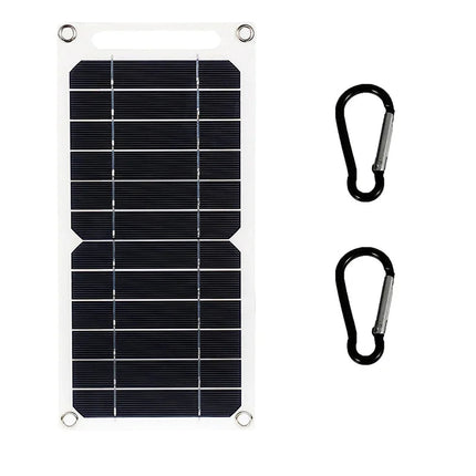 30W Solar Panel | Ultralight Design with USB Connection | Portable Solar Power for Outdoor Adventures 4