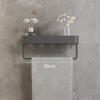 30cm - With towel holder