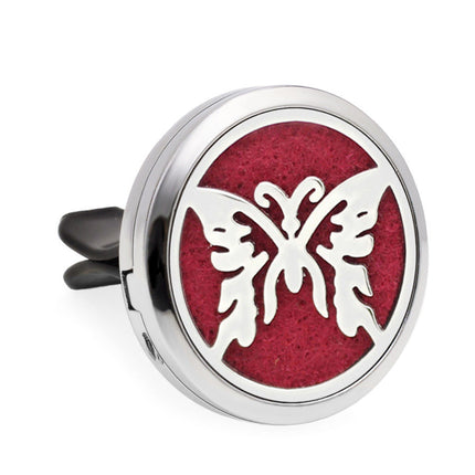 Car Air Outlet Perfume Clip with Elegant Design | Durable Alloy Accessory for Enhanced Ambiance
