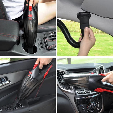 High-Power Handheld Car Vacuum Cleaner with Accessories | Wet and Dry Cleaning for Effortless Car Maintenance