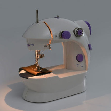 Electric Mini Household Sewing Machine with Compact Design | Easy Electric Operation for Quick Sewing Projects