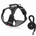 Black / XS (2.5-5KG) / With reflective rope
