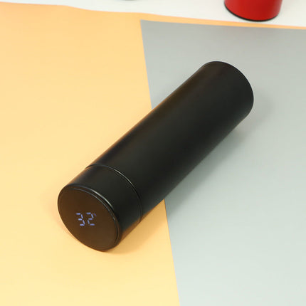 Intelligent Stainless Steel Water Bottle with LED Temperature Display | Leak-Proof Design for Perfect Hydration