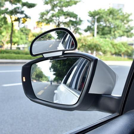 Car Blind Spot Mirror with 360-Degree Adjustable Lens | Enhanced Visibility for Safe Driving