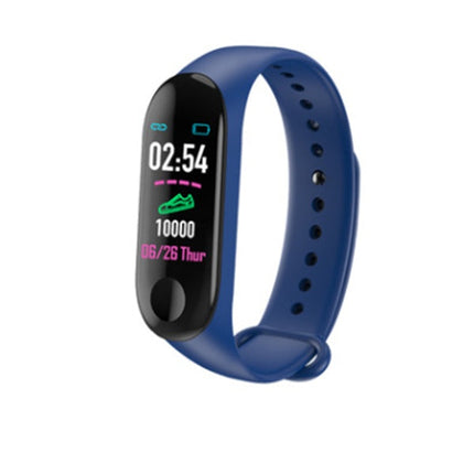 Health and Fitness Smart Bracelet with Heart Rate Monitor | Comprehensive Tracking for Active Lifestyles
