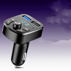 Car MP3 Player with Bluetooth 5.0 & Dual USB Ports | Fast Charging & Seamless Music Streaming for Road Trips