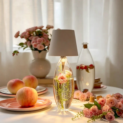 Bottle Glow USB Rechargeable LED Lamp for Bottles with Adjustable Brightness | Customizable Lighting for Unique Home Décor