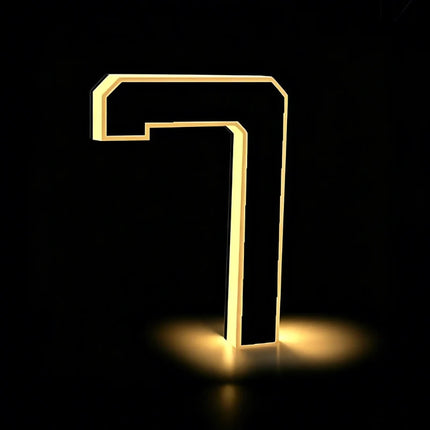 Solar House Number Light with Automatic Dusk Sensor | Modern Black Design for Enhanced Nighttime Visibility