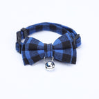 Blue / Without bowknot