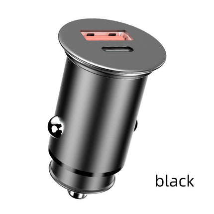 67.5W Super Fast Charge Car Charger with Dual USB & Type-C Ports | Efficient Charging for Smartphones and Tablets