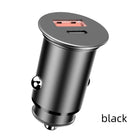 67.5W Super Fast Charge Car Charger with Dual USB & Type-C Ports | Efficient Charging for Smartphones and Tablets