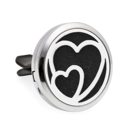 Car Air Outlet Perfume Clip with Elegant Design | Durable Alloy Accessory for Enhanced Ambiance