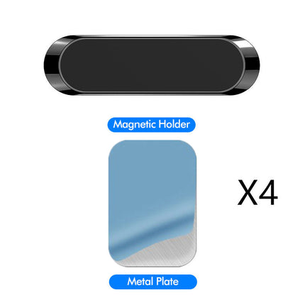 Magnetic Car Phone Holder Stand with Secure Grip | Perfect Accessory for Safe Navigation and Photography