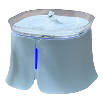 Automatic Dog Water Fountain with 1.7L Capacity | Durable ABS Design for Constant Hydration