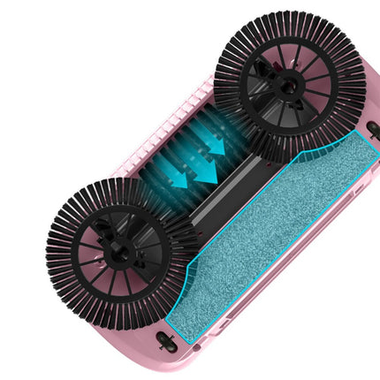 Hand Push Sweeper 3-in-1 with 360-Degree Rotating Brush | Eco-Friendly Cleaning for Wood, Tile, and Marble Floors
